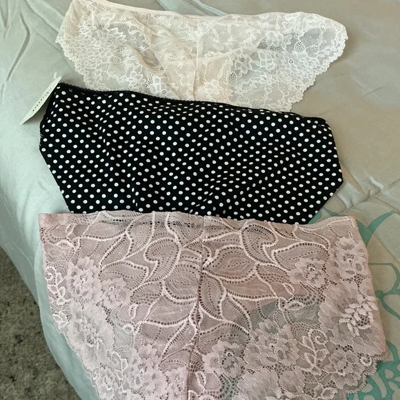 NWT 3 pair SOMA hipster panties - Picture 2 of 4